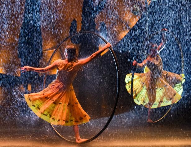 Cirque du Soleil mit „Luzia“ in Wien: Fiesta mexicana im Sonnenzirkus
