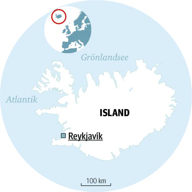 Reykjavik: Im Schein der Polarlichter