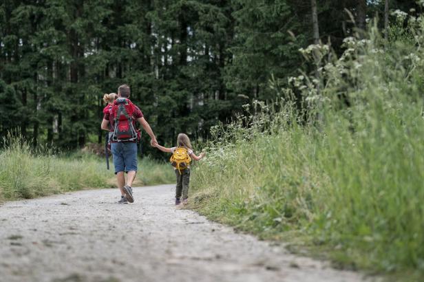 Vom Naturparkweg Schrems bis zum Fuschelsee: 5 Tipps für leichte Famlienwanderungen