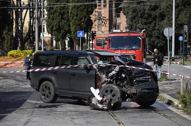 SS Lazio captain Ciro Immobile unscathed after car crash