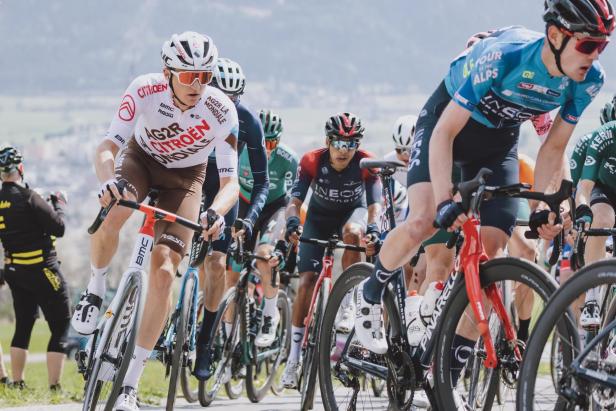 RADSPORT: TOUR OF THE ALPS / 4. ETAPPE VON NIEDERDORF NACH KALS AM GROSSGLOCKNER: GALL (AUT)