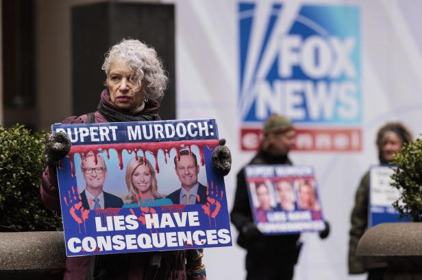 Milliardenklage: Medien-Mogul Rupert Murdoch vor Gericht