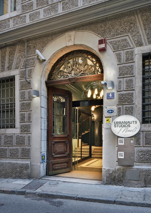 Urbanauts eröffnen Hotelprojekt in Palazzo in Triest