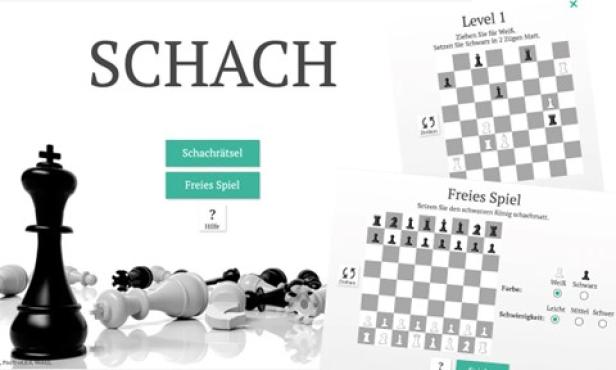 Schach ohne Download auf kurier.at spielen