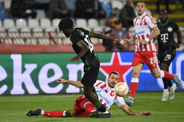 Red Star Belgrade vs Ferencvaros Budapest