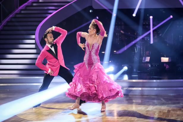 Dancing Stars: Warum Campisi eine ganze Trainingswoche "deppert" zu Kamper war