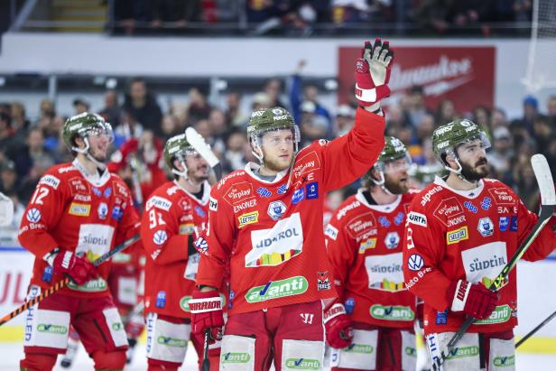 Eishockey: Salzburg muss nach Heimniederlage auswärts in den Showdown