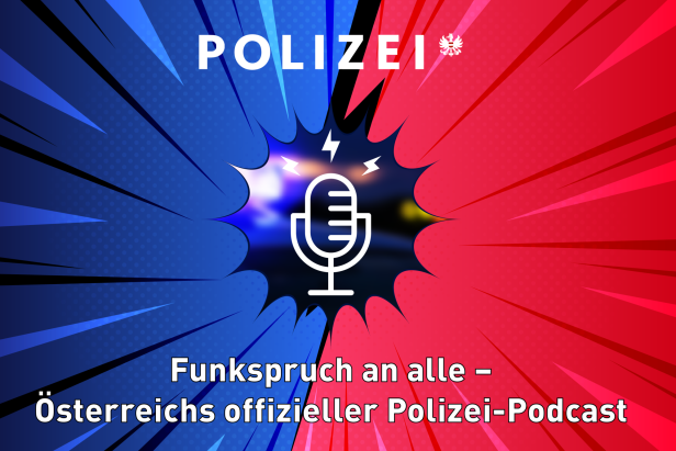 "Funkspruch an alle": Polizei macht jetzt eigenen Podcast