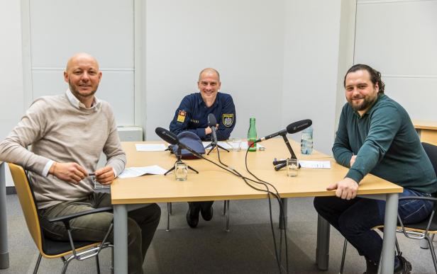 "Funkspruch an alle": Polizei macht jetzt eigenen Podcast