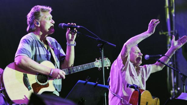 Donauinselfest: Ambros und Fendrich sorgen für Highlight