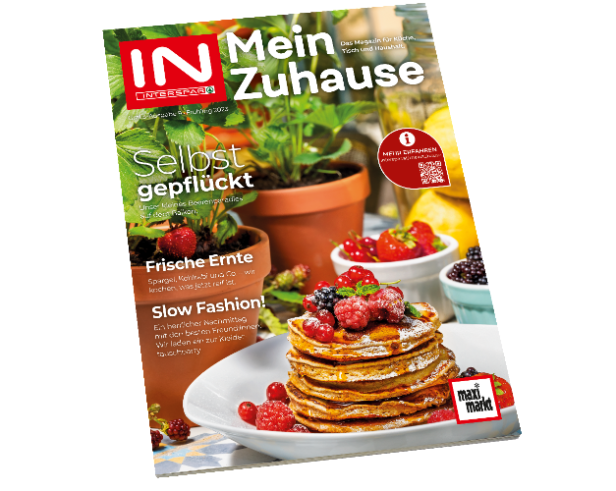 Das neue INTERSPAR „Mein Zuhause“-Magazin bietet Inspiration für Küche, Tisch und Haushalt