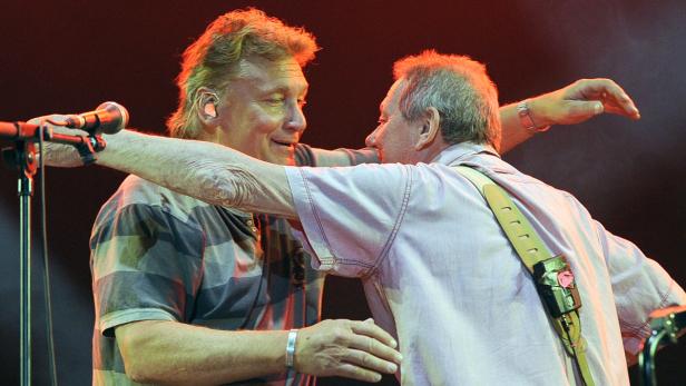 Donauinselfest: Ambros und Fendrich sorgen für Highlight