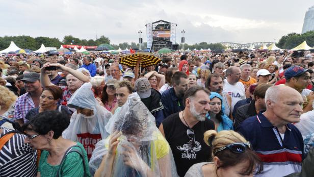 Donauinselfest: Ambros und Fendrich sorgen für Highlight