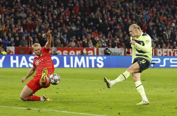 Champions League - Quarter Final - Second Leg - Bayern Munich v Manchester City