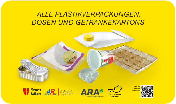 Gelbe Tonne: Wiener sammelten 20 Prozent mehr Müll