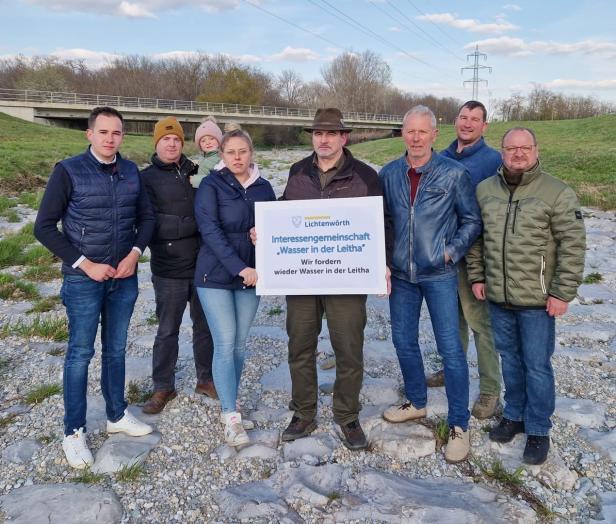 Mitterndorfer Senke: Gemeinden und Bürger kämpfen ums Wasser
