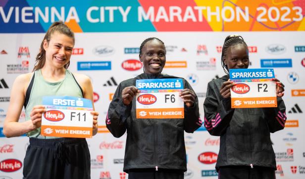 Wien-Marathon: Wenn Amateure mit den Weltbesten Schritt halten