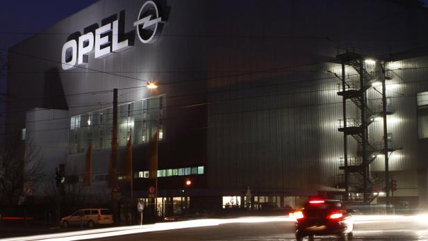 Bei Opel in Bochum stehen ab Freitag die Bänder still