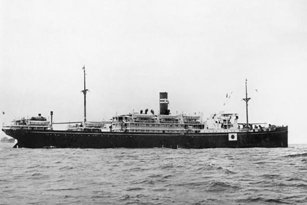 AUSTRALIA-WWII-HISTORY-SHIP