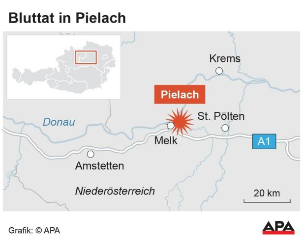 Bluttat in Pielach