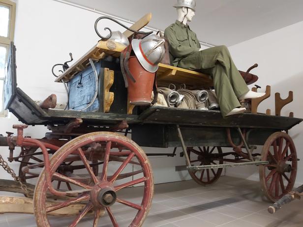 Prunkwagen des Kaisers im größten privaten Kutschenmuseum Europas