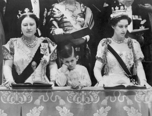 Rückblick ins Jahr 1953: So lief die Krönung der Queen