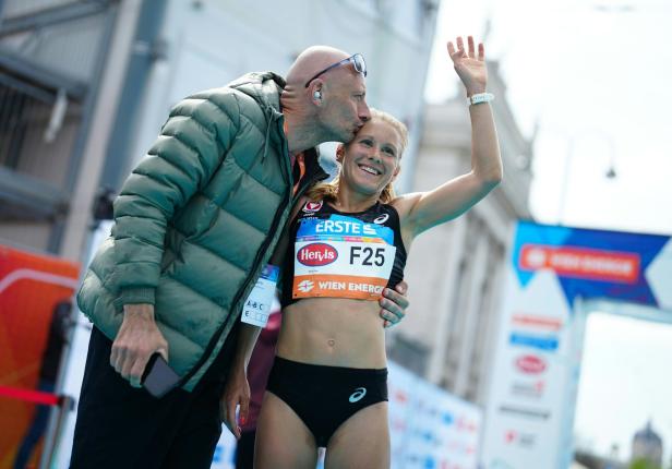 Streckenrekord und österreichischer Rekord beim Wien-Marathon