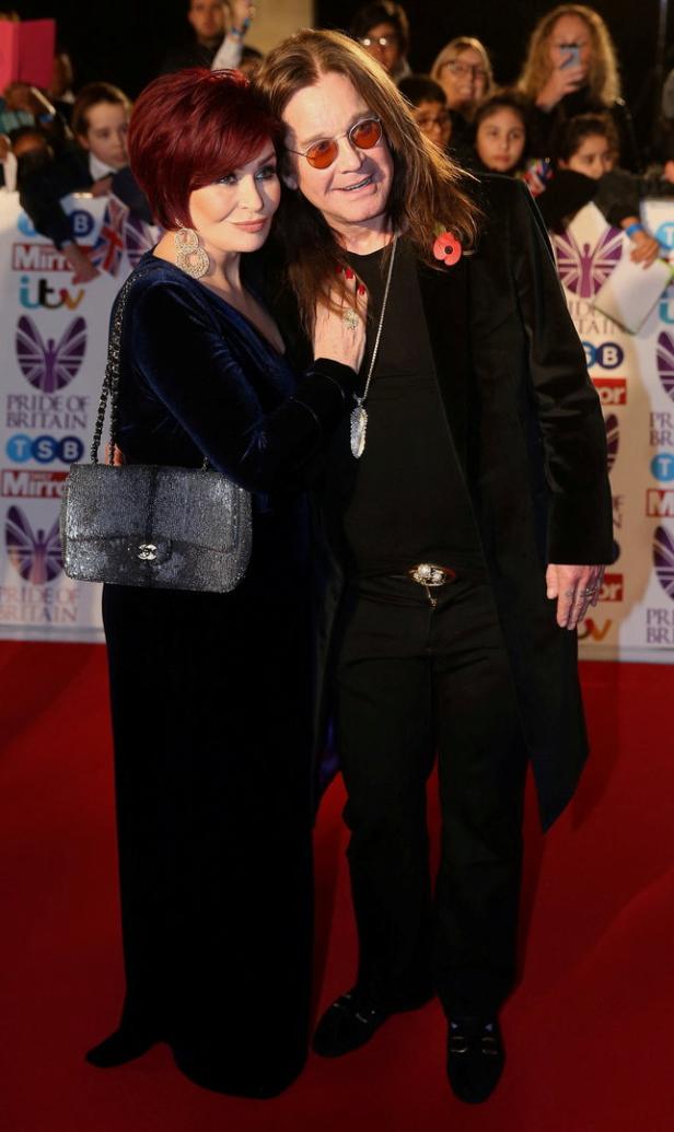 Ozzy und Sharon Osbourne Ozzy und Sharon Osbourne