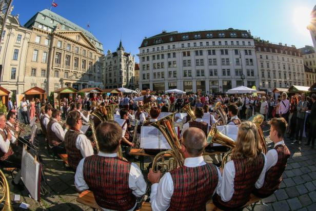 Weinviertel-Fest: 15. bis 17. Mai