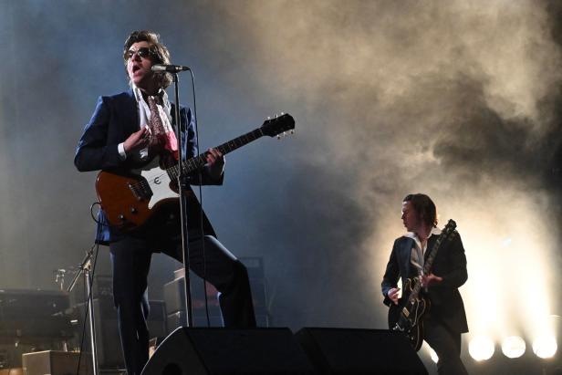 Arctic Monkeys in Linz: Energiestrotzender Start der Europa-Tour