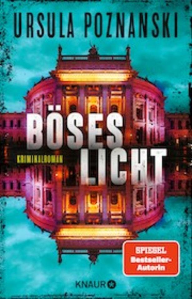 Das Cover des Kriminalromans „Böses Licht“ von Ursula Poznanski.
