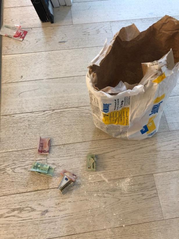 Beute im Müll versteckt: Haushälter aus Wiener Villa überführte Dieb