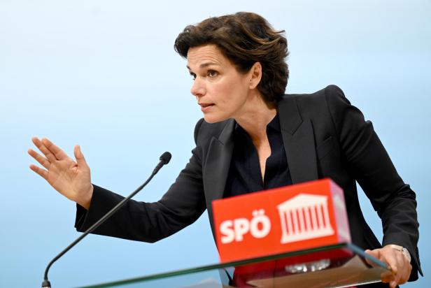 PK SPÖ "ROTES FOYER?: RENDI-WAGNER
