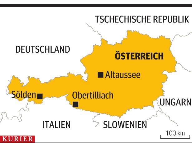 Österreichs James-Bond Hotspots