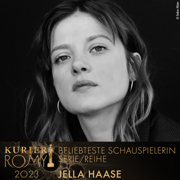 Beliebteste Schauspielerin Serie/Reihe 2023: Jella Haase