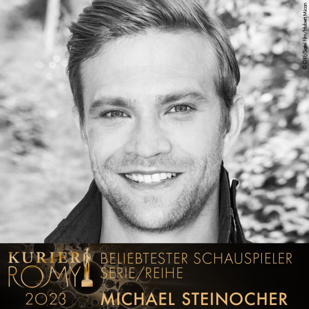 Beliebtester Schauspieler Serie/Reihe 2023: Michael Steinocher