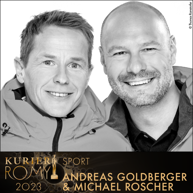 Sport 2023: Andreas Goldberger und Michael Roscher
