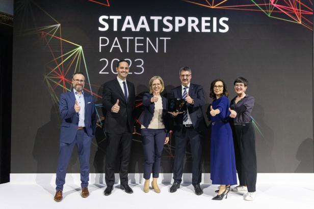 Staatspreis Patent geht an TU Wien-Forscher