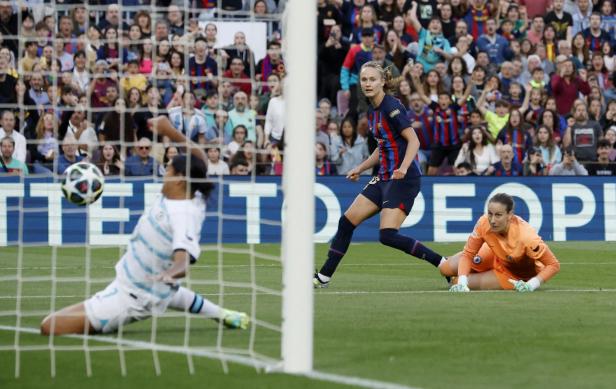 Womens Champions League - Semi Final - Second Leg - FC Barcelona v Chelsea