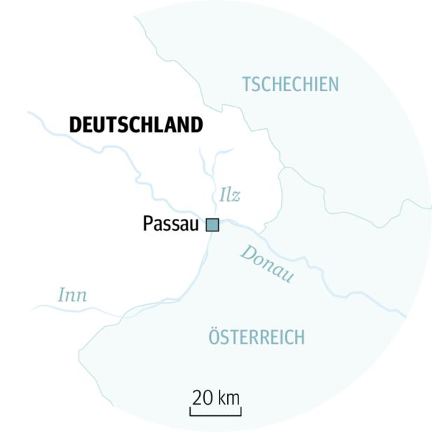 Passau: Die junge alte Drei-Flüsse-Stadt