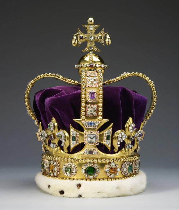 Steinreich und uralt: Mit diesem Prunkstück wird Charles III gekrönt