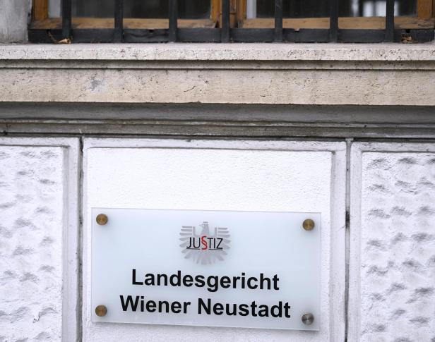 ++ THEMENBILD ++ "LANDESGERICHT WIENER NEUSTADT"