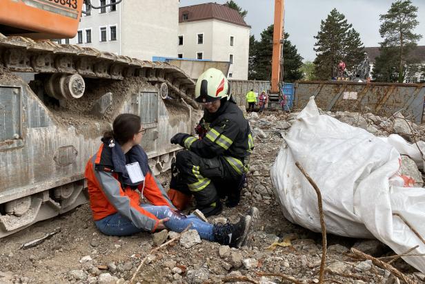 800 Teilnehmer übten großflächigen Katastropheneinsatz