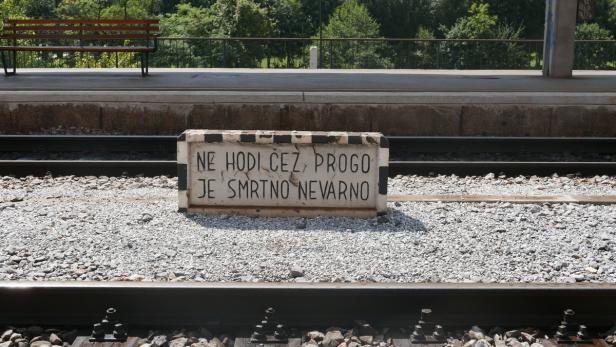 Zidani Most: Mein „Bahnknotenpunkt“