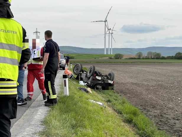 67-jähriger Wiener bei Verkehrsunfall in Niederösterreich getötet