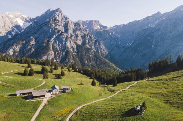Karwendelgebirge in Tirol