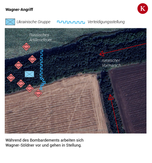 300 Tonnen Munition pro Tag: Die Gefechtstechnik der Wagner-Gruppe