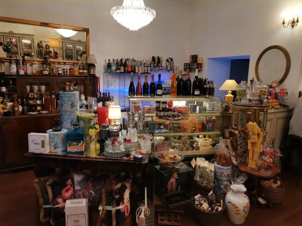 Das Tinamisu, der kleine italienische Feinkostladen in Linz