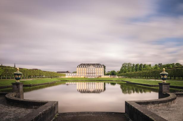Schloss Augustusburg in Brühl, ein UNESCO-Weltkulturerbe.