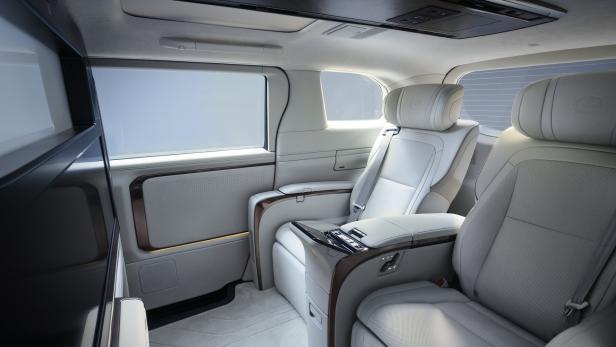Luxus-Van von Lexus kommt nach Europa